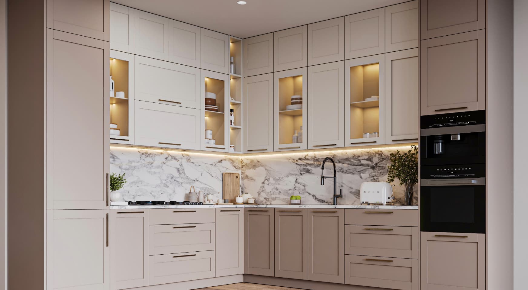 Embakitchen - Adel Ral