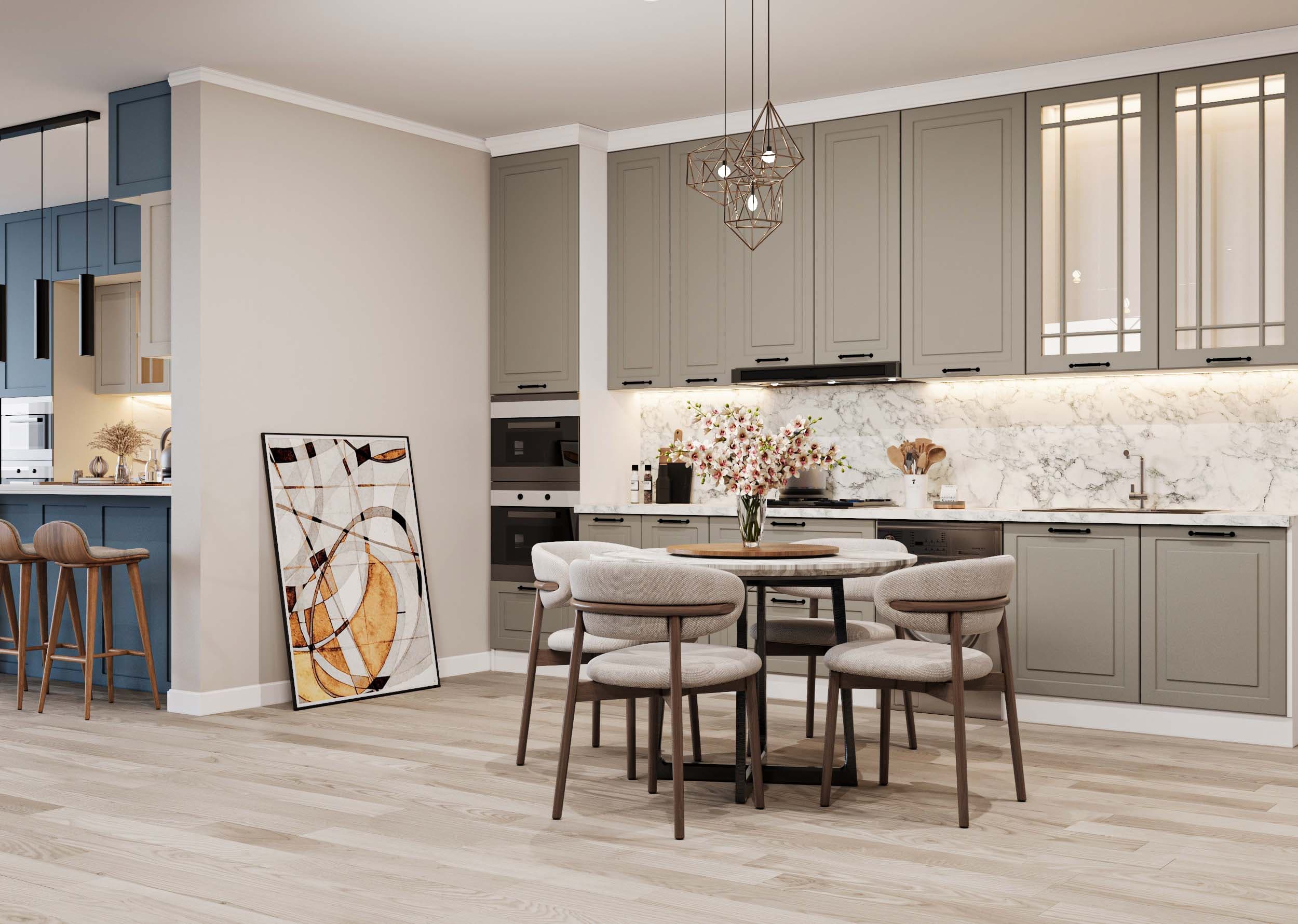 Embakitchen - Legno