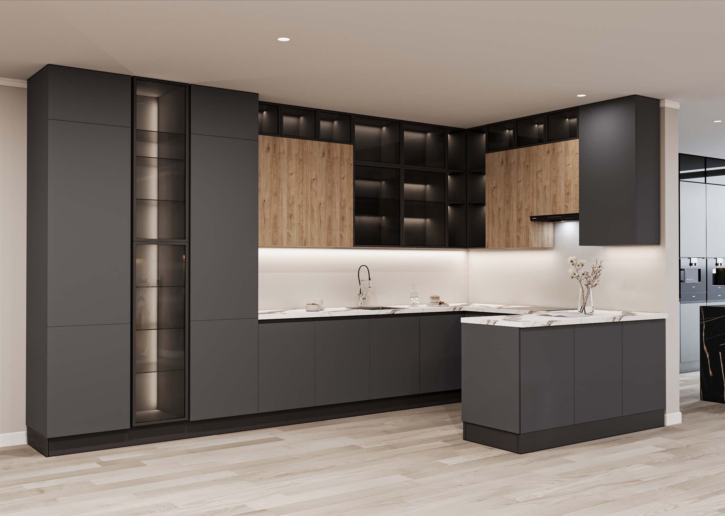 Embakitchen - Mətbəxdə Düzgün İşıqlandırma Necə Olmalıdır?